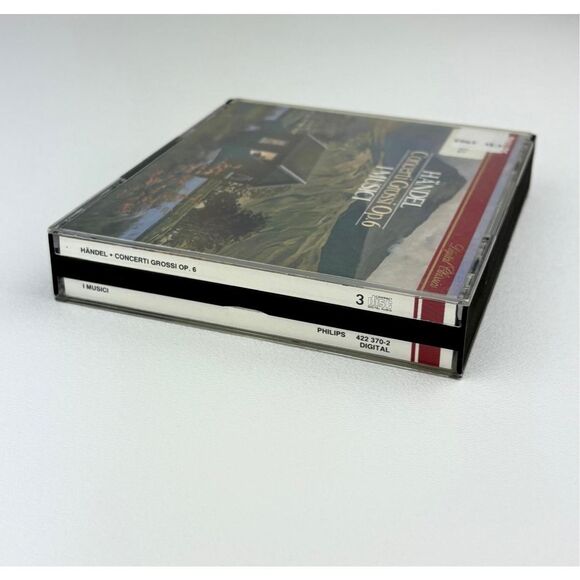 Handel Concerti Grossi Op. 6 I Musici Philips 3 CD Box Set Promotional CDs FE253 - Picture 9 of 10